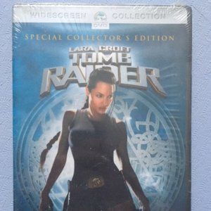 Tomb Raider - DVD Movie (WIDESCREEN)